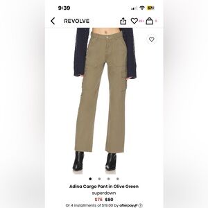 Superdown Cargo Pants